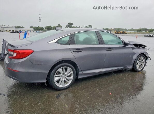 1HGCV1F17LA052553 2020 HONDA ACCORD Gray უკანა მარჯვენა