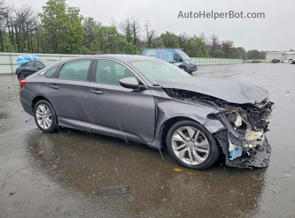 1HGCV1F17LA052553 2020 HONDA ACCORD Gray წინა მარჯვენა