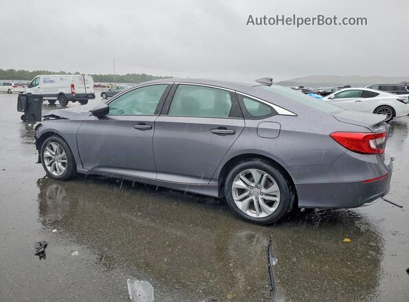 1HGCV1F17LA052553 2020 HONDA ACCORD Gray უკანა მარცხენა