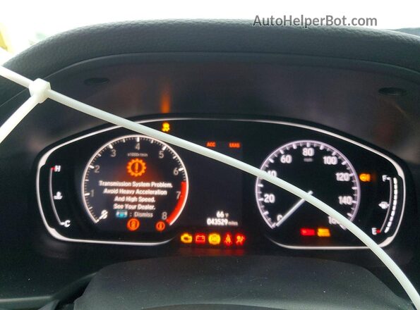 1HGCV1F17LA052553 2020 HONDA ACCORD Gray ხელსაწყოთა პანელის ხედი