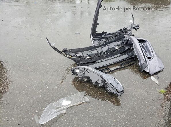 1HGCV1F17LA052553 2020 HONDA ACCORD Gray ძრავის განყოფილების ხედი