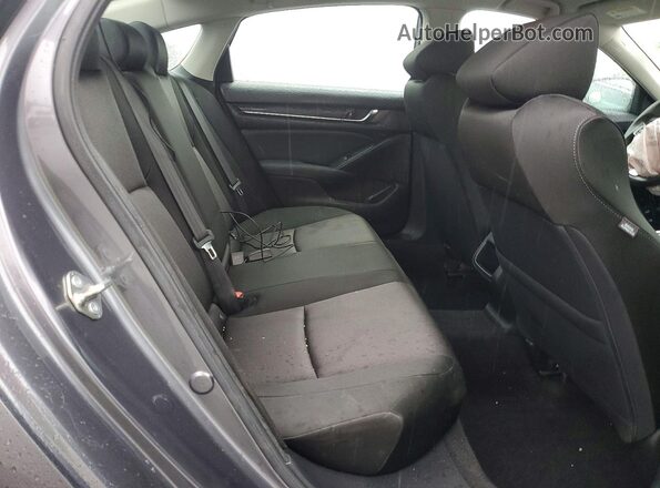 1HGCV1F17LA052553 2020 HONDA ACCORD Gray უკანა სავარძლების ხედი