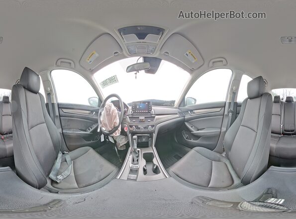 1HGCV1F17LA052553 2020 HONDA ACCORD Gray სალონის 360-გრადუსიანი ხედი