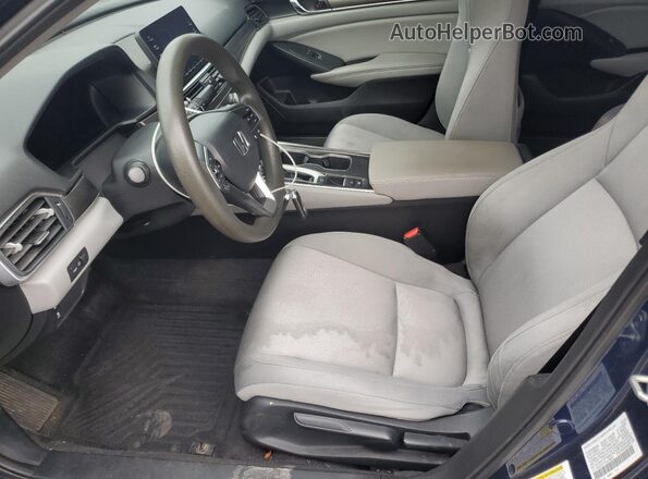 1HGCV1F17LA106837 2020 HONDA ACCORD Blue Սալոնի դիմացի տեսք