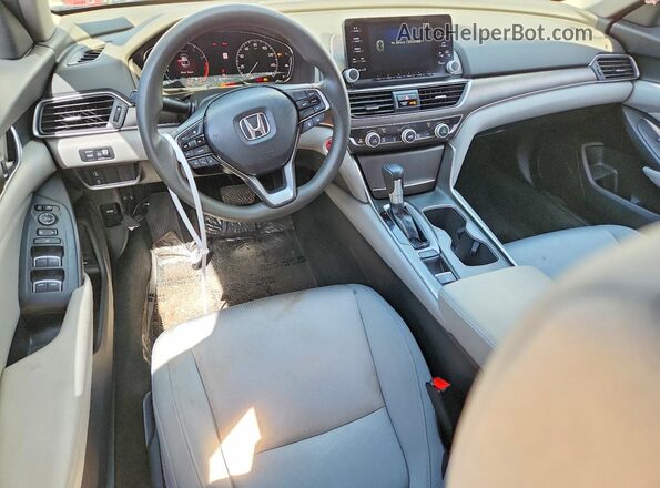 1HGCV1F17LA120494 2020 HONDA ACCORD Blue Vista del salpicadero