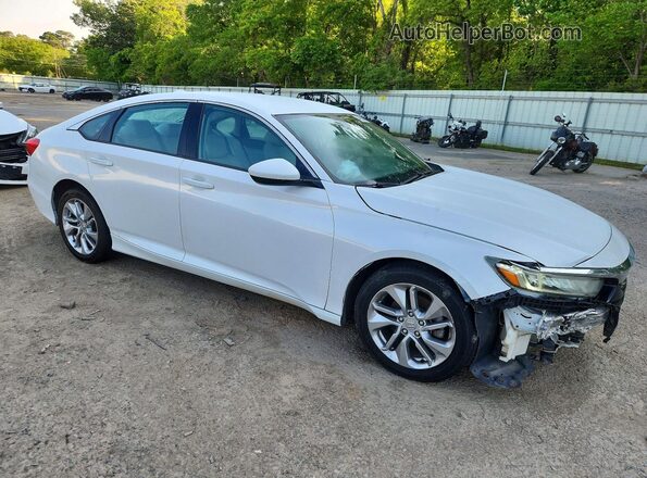 1HGCV1F17LA123668 2020 HONDA ACCORD White Delantero derecho