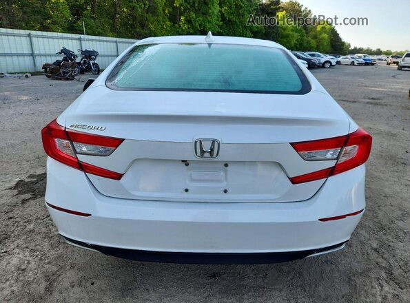 1HGCV1F17LA123668 2020 HONDA ACCORD White Vista trasera