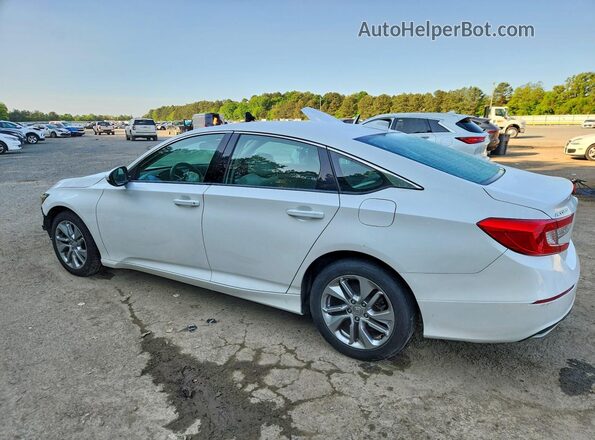 1HGCV1F17LA123668 2020 HONDA ACCORD White Trasero izquierdo