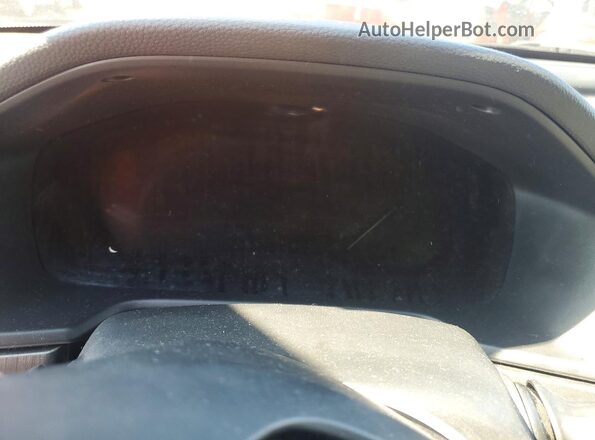 1HGCV1F18JA123045 2018 HONDA ACCORD Blue Vista del cuadro de instrumentos