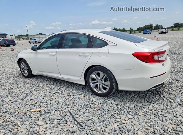 1HGCV1F18JA123336 2018 HONDA ACCORD Белый Задняя левая четверть