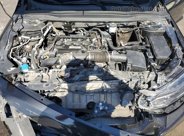 1HGCV1F18JA244433 2018 HONDA ACCORD Black Widok wnętrza z tyłu