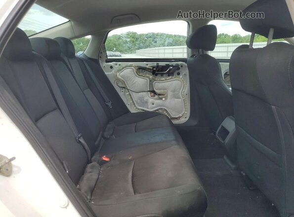 1HGCV1F18JA254590 2018 HONDA ACCORD White Вид задніх сидінь