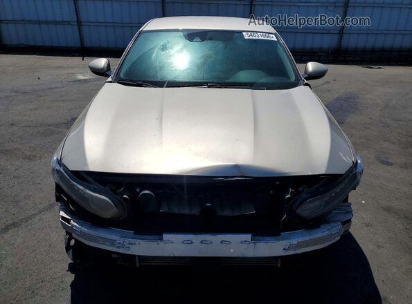1HGCV1F18KA049143 2019 HONDA ACCORD Gold წინა ხედი