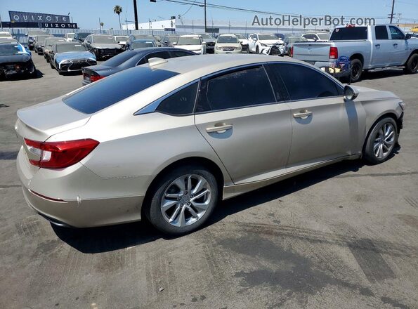 1HGCV1F18KA049143 2019 HONDA ACCORD Gold უკანა მარჯვენა