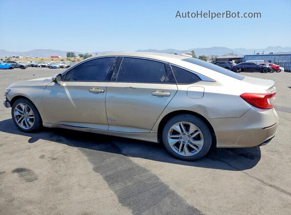 1HGCV1F18KA049143 2019 HONDA ACCORD Gold უკანა მარცხენა