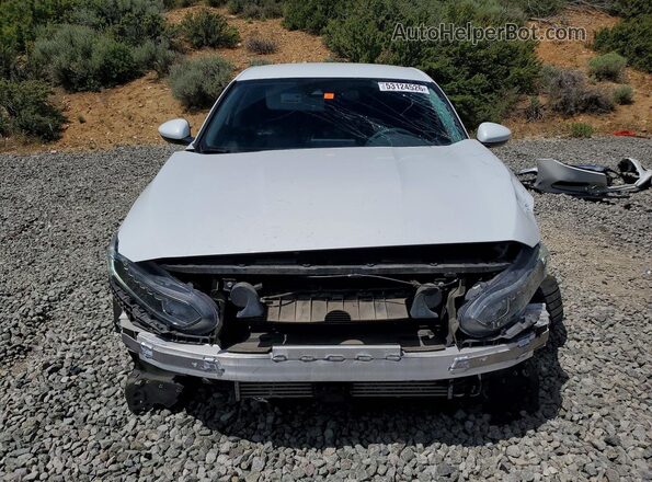1HGCV1F18KA173011 2019 HONDA ACCORD White Դիմացի տեսք