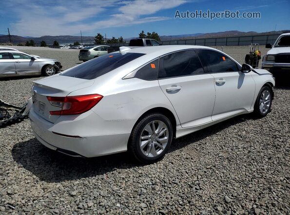 1HGCV1F18KA173011 2019 HONDA ACCORD White Հետևի աջ