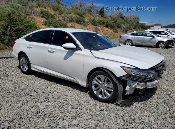 1HGCV1F18KA173011 2019 HONDA ACCORD White Առջևի աջ