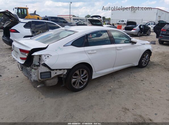 1HGCV1F18KA176927 2019 HONDA ACCORD White უკანა მარჯვენა