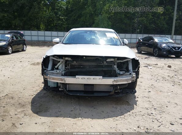1HGCV1F18KA176927 2019 HONDA ACCORD White წინა ხედი