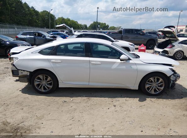 1HGCV1F18KA176927 2019 HONDA ACCORD White სალონის 360-გრადუსიანი ხედი