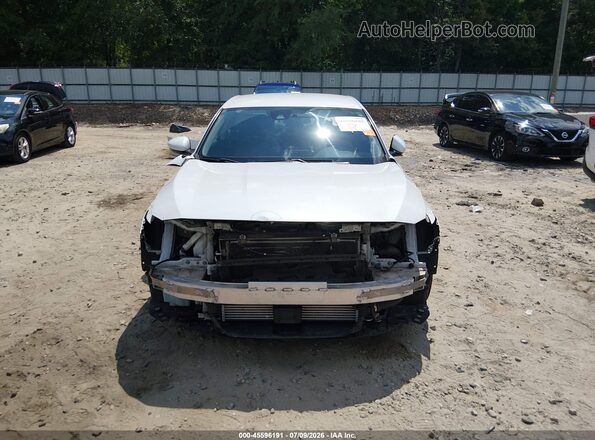 1HGCV1F18KA176927 2019 HONDA ACCORD White უკანა სალონის ხედი