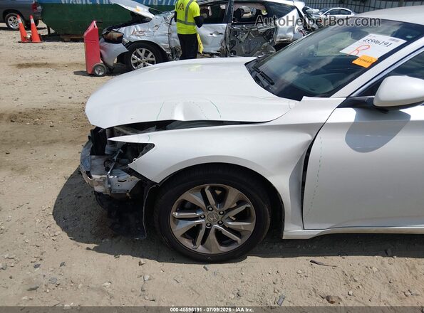 1HGCV1F18KA176927 2019 HONDA ACCORD White 