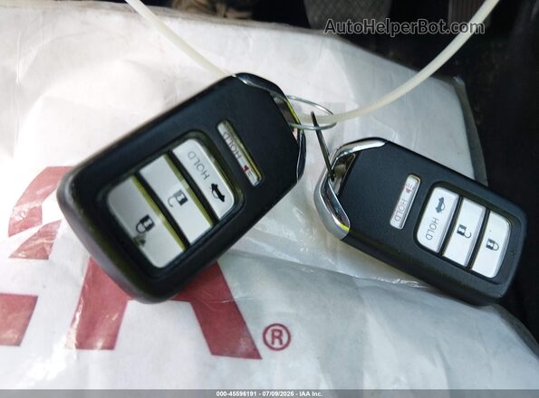 1HGCV1F18KA176927 2019 HONDA ACCORD White წინა პანელის ხედი