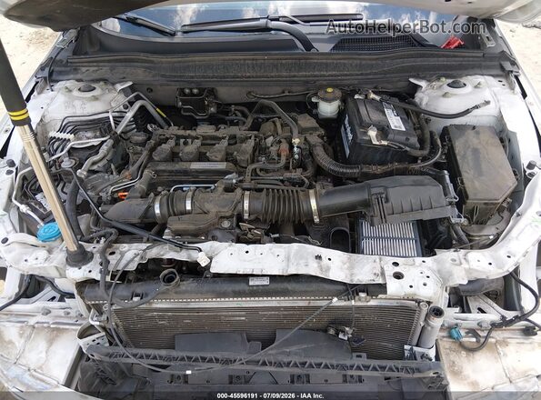 1HGCV1F18KA176927 2019 HONDA ACCORD White უკანა ხედი