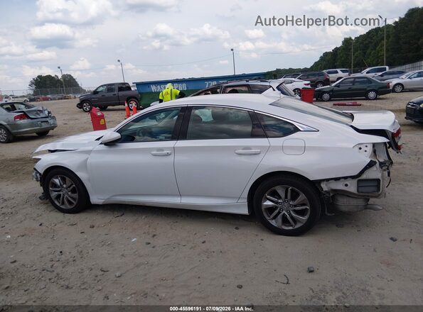 1HGCV1F18KA176927 2019 HONDA ACCORD White 