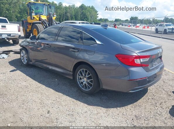 1HGCV1F18LA049869 2020 HONDA ACCORD Gray Tył lewy
