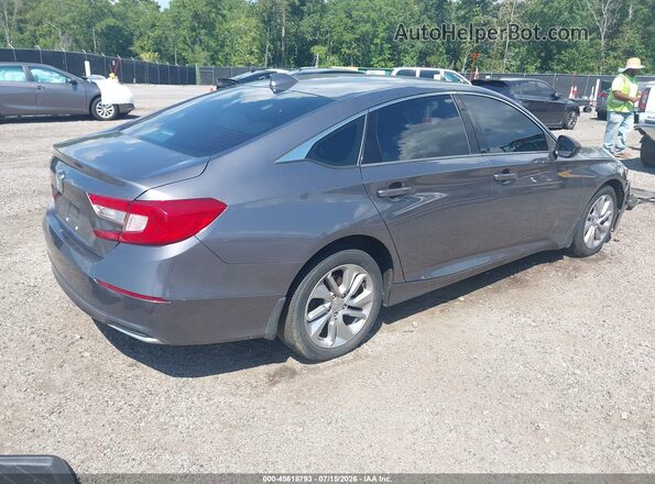 1HGCV1F18LA049869 2020 HONDA ACCORD Gray Tył prawy