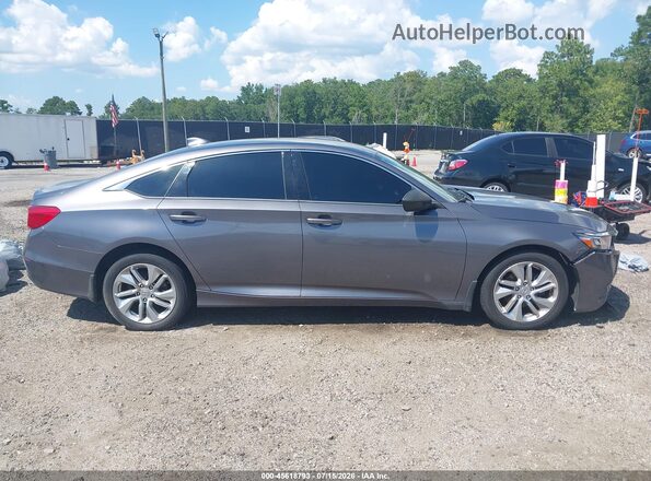 1HGCV1F18LA049869 2020 HONDA ACCORD Gray Widok wnętrza z tyłu