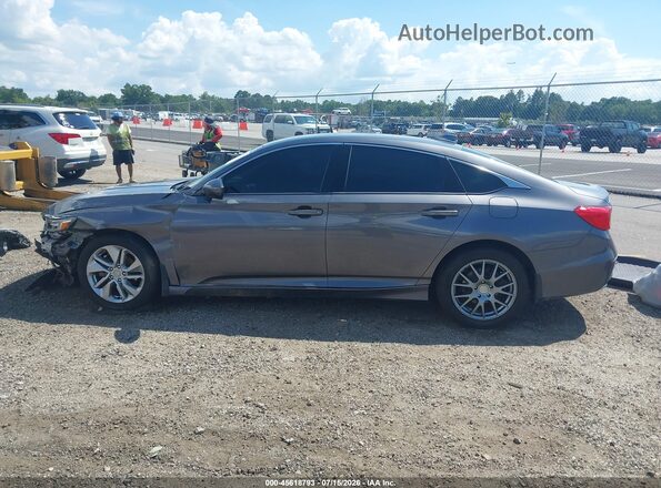 1HGCV1F18LA049869 2020 HONDA ACCORD Gray Widok wnętrza 360 stopni