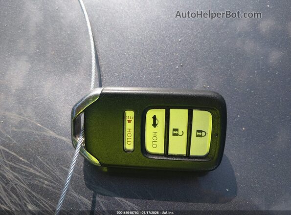 1HGCV1F18LA049869 2020 HONDA ACCORD Gray Widok deski rozdzielczej