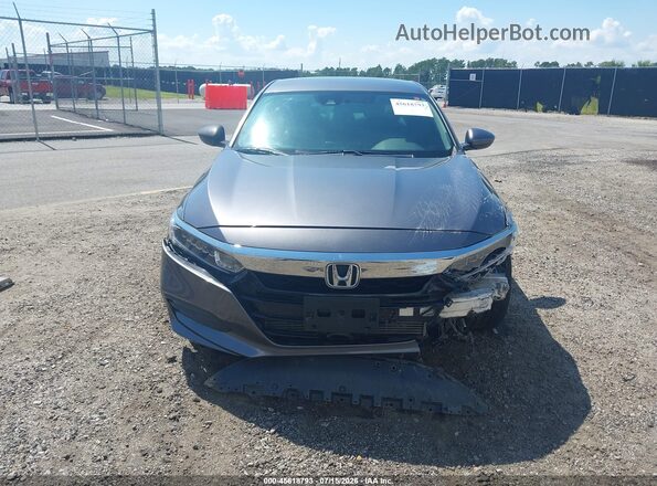 1HGCV1F18LA049869 2020 HONDA ACCORD Gray Widok zestawu wskaźników