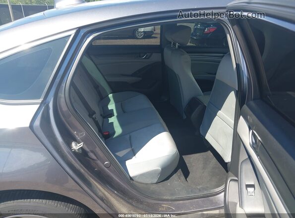 1HGCV1F18LA049869 2020 HONDA ACCORD Gray Widok naklejki z numerem VIN