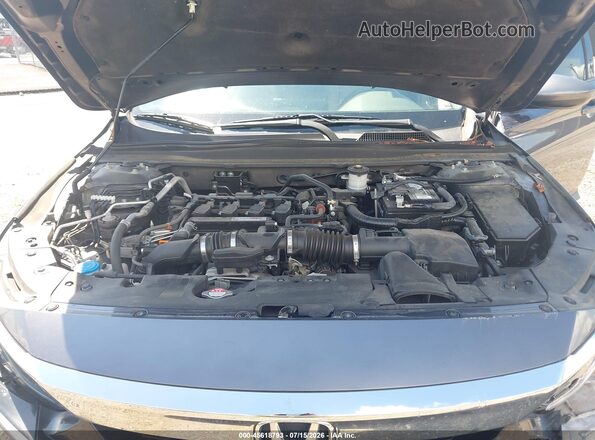 1HGCV1F18LA049869 2020 HONDA ACCORD Gray Widok z tyłu