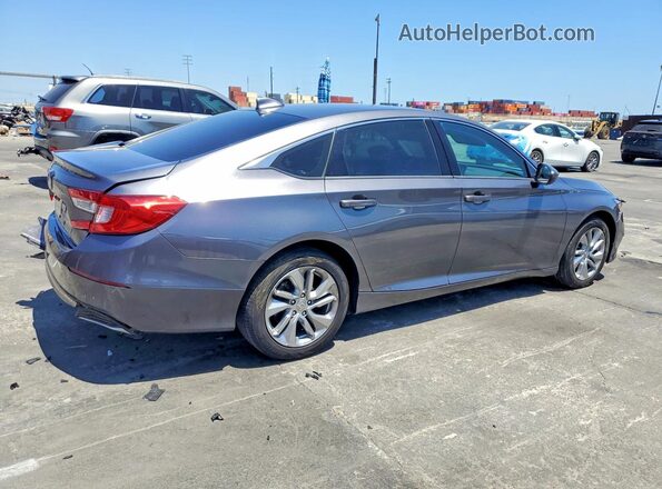 1HGCV1F18LA085402 2020 HONDA ACCORD Gray Rear right