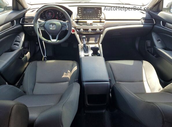 1HGCV1F18LA085402 2020 HONDA ACCORD Gray Dashboard view