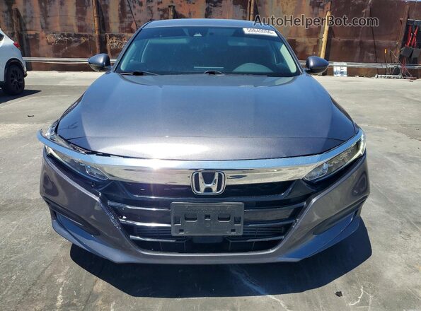 1HGCV1F18LA085402 2020 HONDA ACCORD Gray Front view