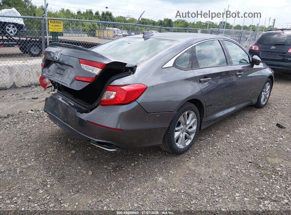 1HGCV1F18LA099543 2020 HONDA ACCORD Gray უკანა მარჯვენა