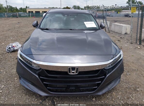 1HGCV1F18LA099543 2020 HONDA ACCORD Gray უკანა სალონის ხედი