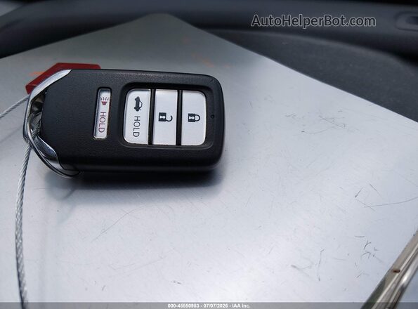 1HGCV1F18LA099543 2020 HONDA ACCORD Gray წინა პანელის ხედი