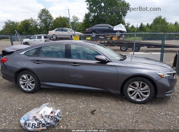 1HGCV1F18LA099543 2020 HONDA ACCORD Gray სალონის 360-გრადუსიანი ხედი