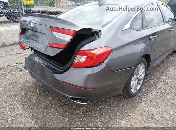 1HGCV1F18LA099543 2020 HONDA ACCORD Gray 