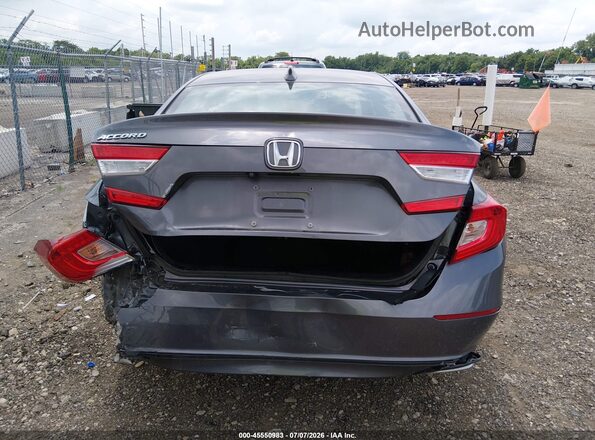 1HGCV1F18LA099543 2020 HONDA ACCORD Gray 