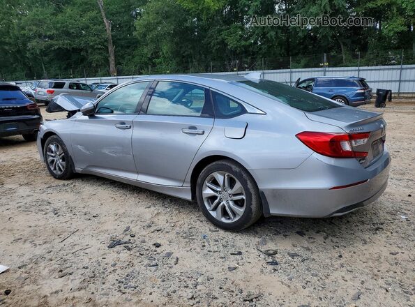 1HGCV1F18LA124926 2020 HONDA ACCORD Silver Rear left