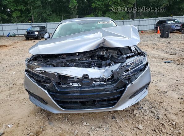 1HGCV1F18LA124926 2020 HONDA ACCORD Silver Front view