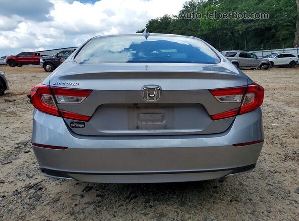 1HGCV1F18LA124926 2020 HONDA ACCORD Silver Rear view
